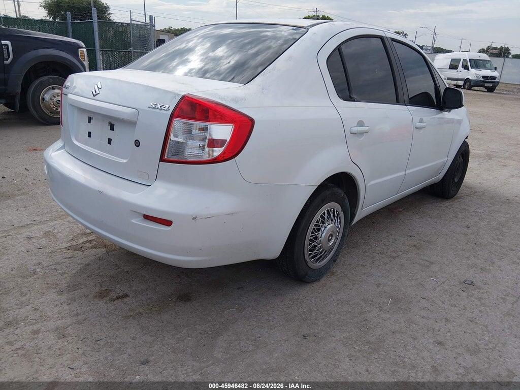 JS2YC5A28A6301403 2010 SUZUKI SX4 photo no. 4