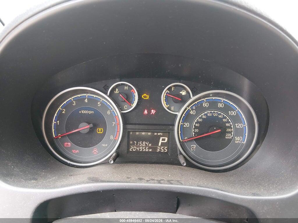 JS2YC5A28A6301403 2010 SUZUKI SX4 photo no. 7