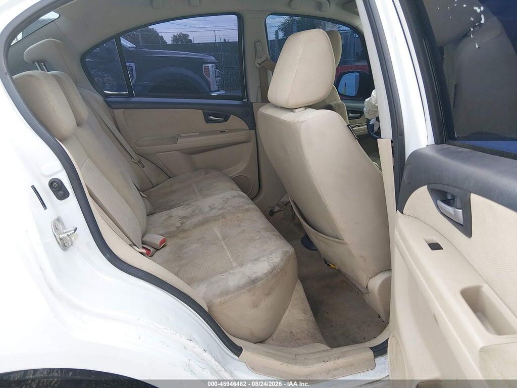 JS2YC5A28A6301403 2010 SUZUKI SX4 photo no. 8