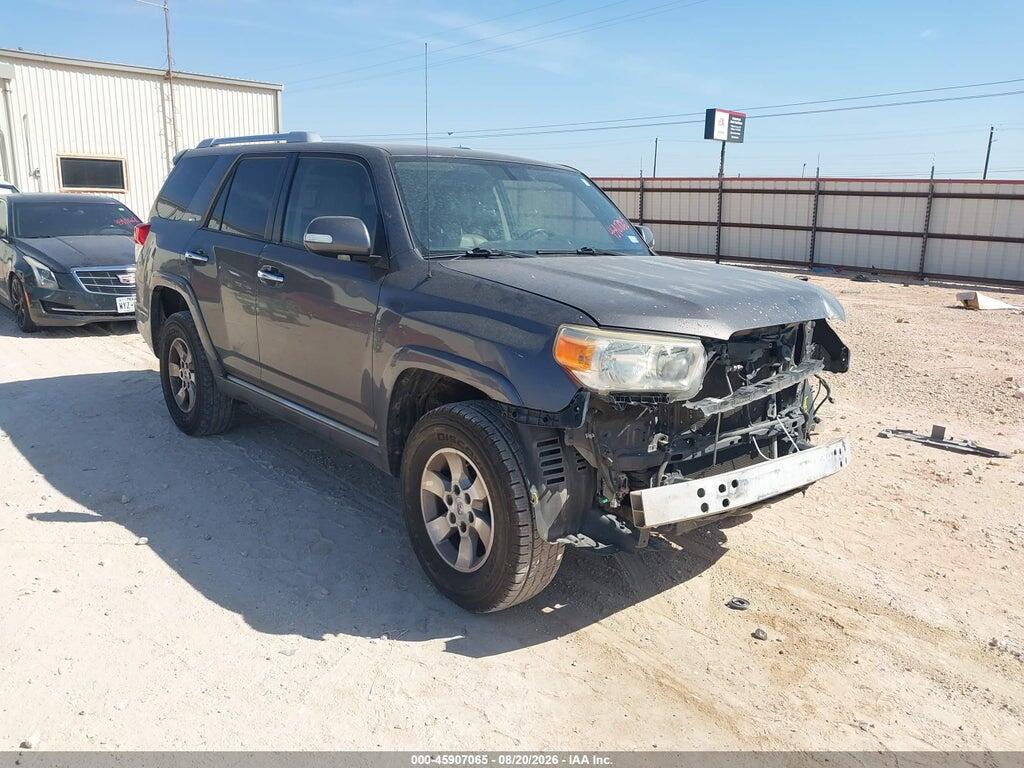 2010 TOYOTA 4RUNNER JTEZU5JR4A5001710