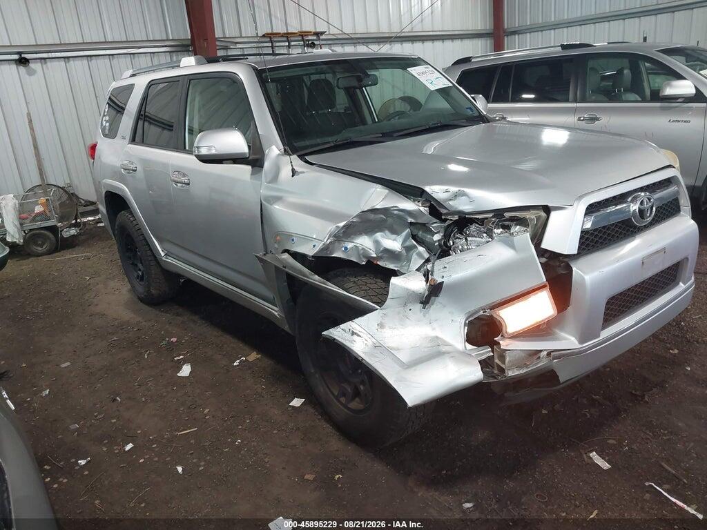 2010 TOYOTA 4RUNNER JTEBU5JR7A5029485