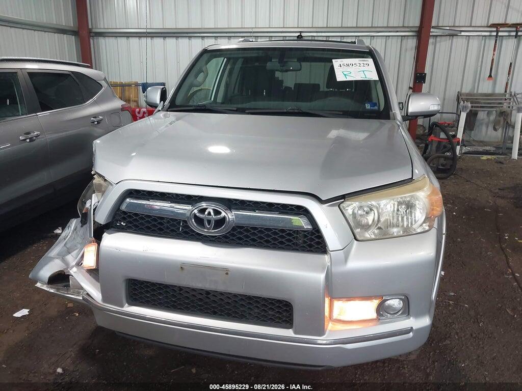 JTEBU5JR7A5029485 2010 TOYOTA 4RUNNER photo no. 12
