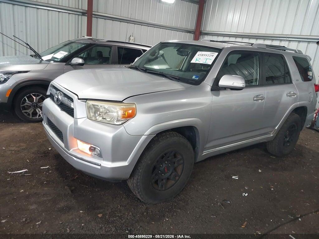 JTEBU5JR7A5029485 2010 TOYOTA 4RUNNER photo no. 2