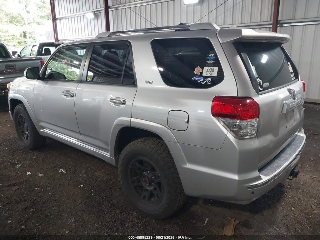 JTEBU5JR7A5029485 2010 TOYOTA 4RUNNER photo no. 3