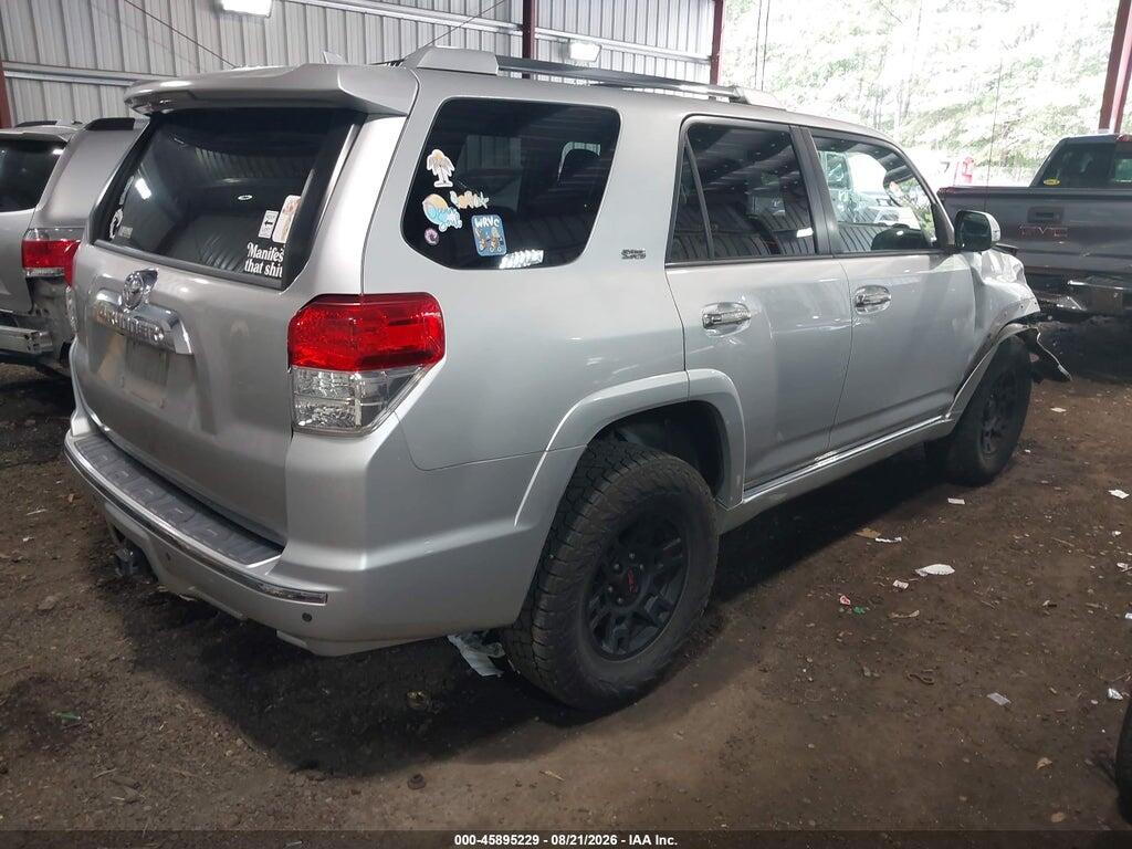 JTEBU5JR7A5029485 2010 TOYOTA 4RUNNER photo no. 4