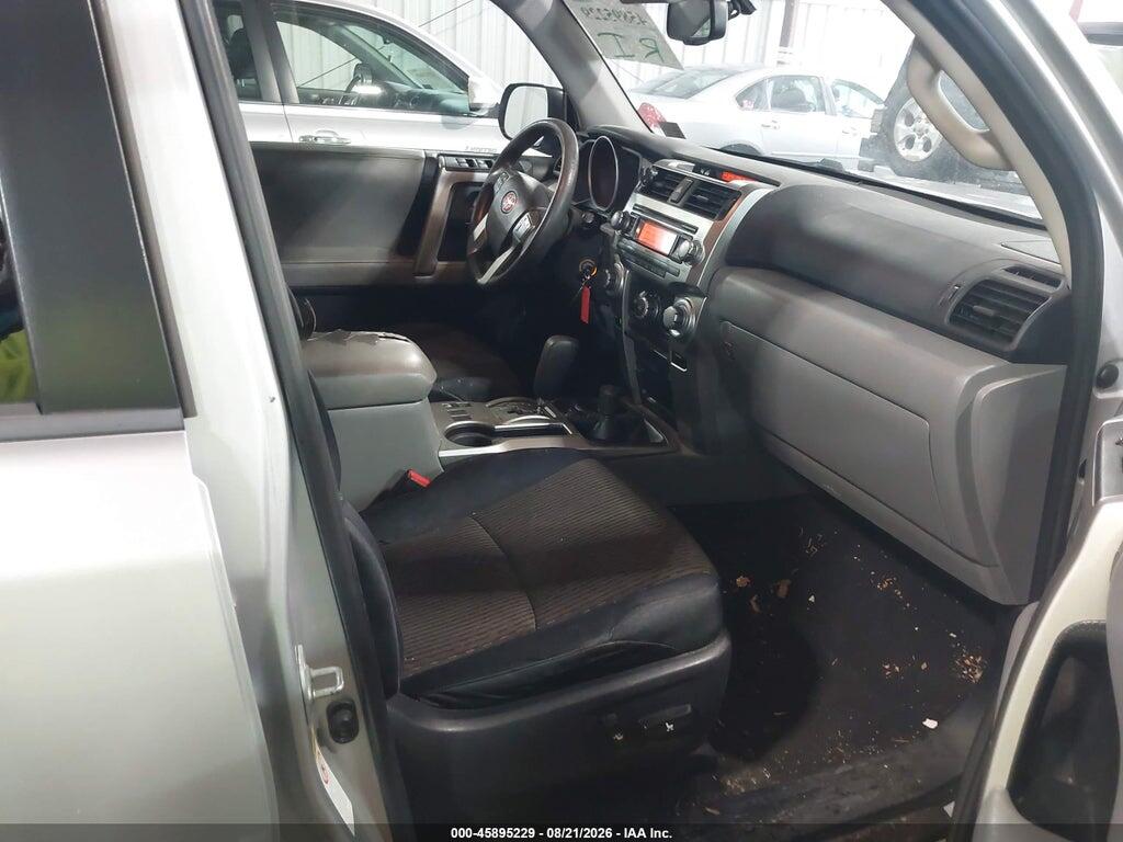 JTEBU5JR7A5029485 2010 TOYOTA 4RUNNER photo no. 5