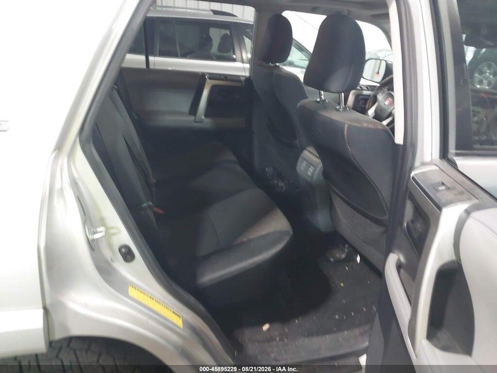 JTEBU5JR7A5029485 2010 TOYOTA 4RUNNER photo no. 8