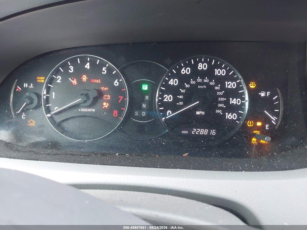 4T1BK3DB8AU367721 2010 TOYOTA AVALON photo no. 7