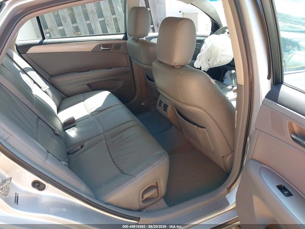 4T1BK3DB3AU354925 2010 TOYOTA AVALON photo no. 8