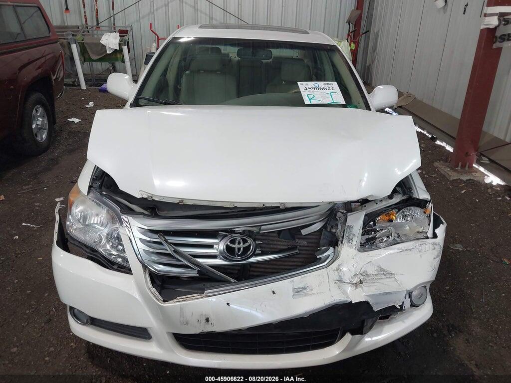 4T1BK3DB4AU354237 2010 TOYOTA AVALON photo no. 12