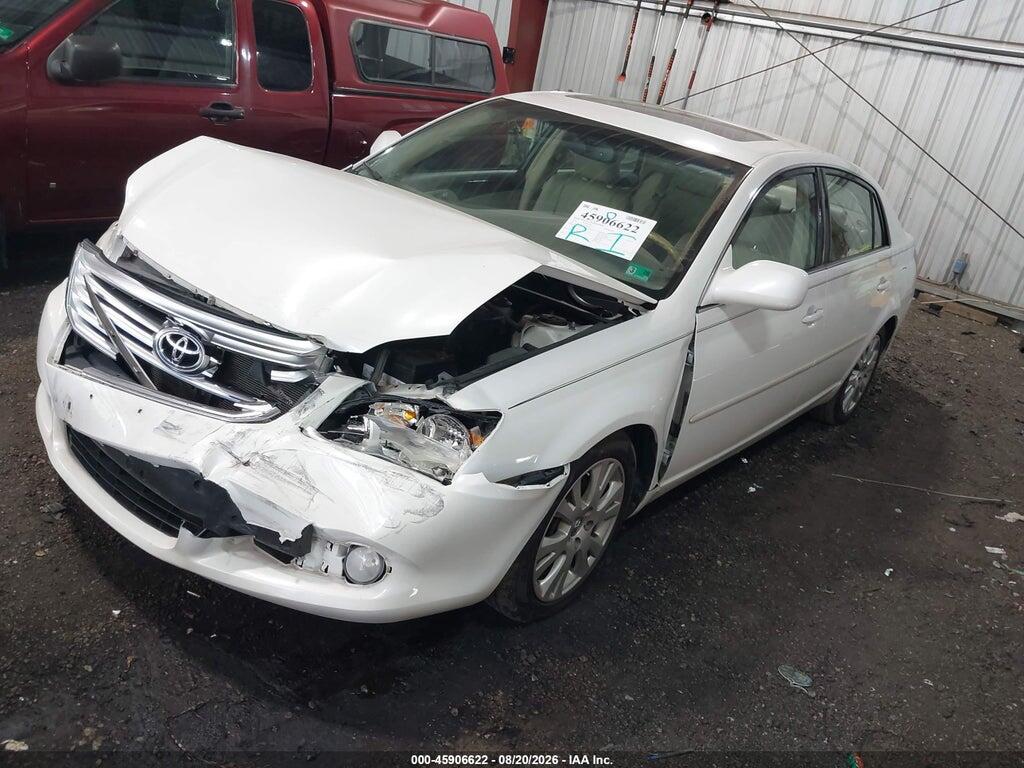 4T1BK3DB4AU354237 2010 TOYOTA AVALON photo no. 2