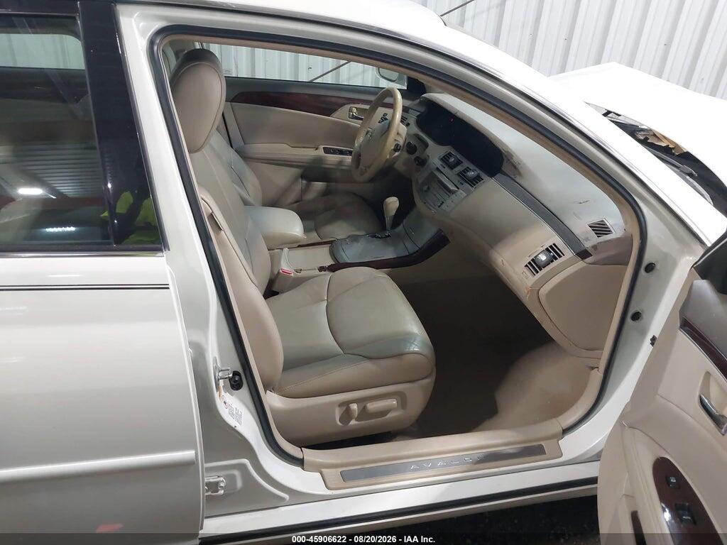 4T1BK3DB4AU354237 2010 TOYOTA AVALON photo no. 5