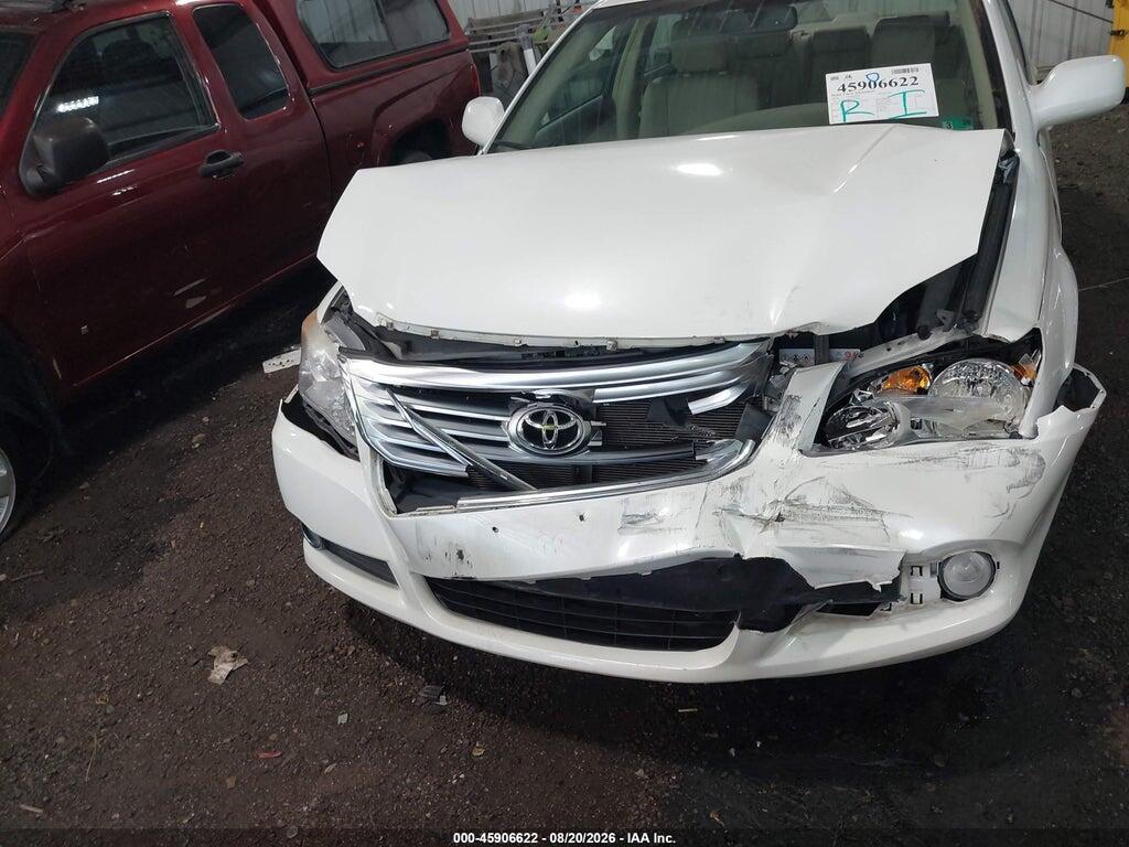 4T1BK3DB4AU354237 2010 TOYOTA AVALON photo no. 6