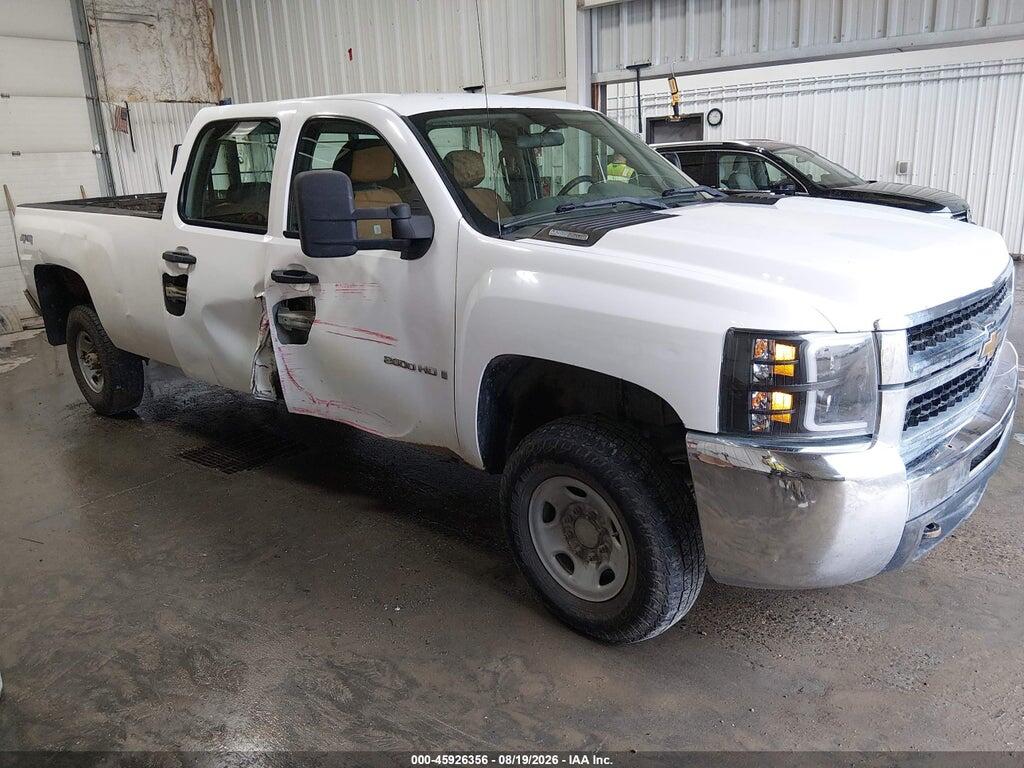 1GCHK23688F217426 2008 CHEVROLET SILVERADO 2500HD photo no. 1