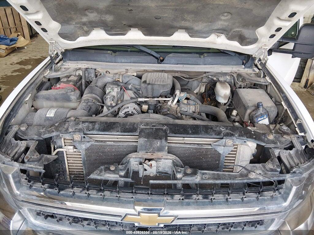 1GCHK23688F217426 2008 CHEVROLET SILVERADO 2500HD photo no. 10