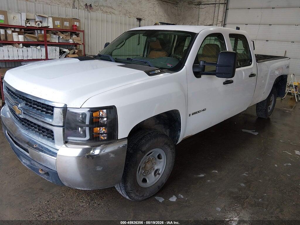 1GCHK23688F217426 2008 CHEVROLET SILVERADO 2500HD photo no. 2