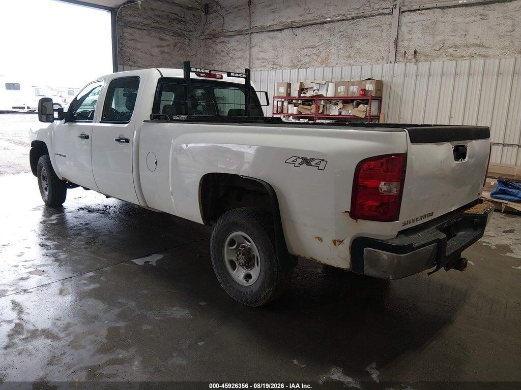 1GCHK23688F217426 2008 CHEVROLET SILVERADO 2500HD photo no. 3