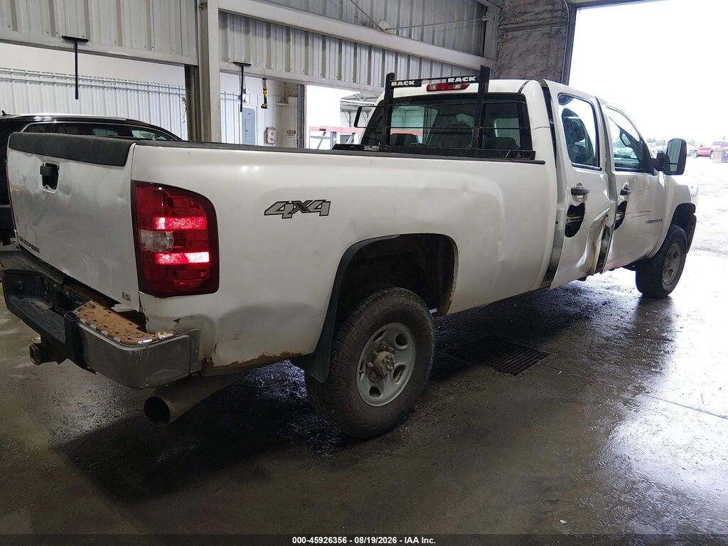 1GCHK23688F217426 2008 CHEVROLET SILVERADO 2500HD photo no. 4