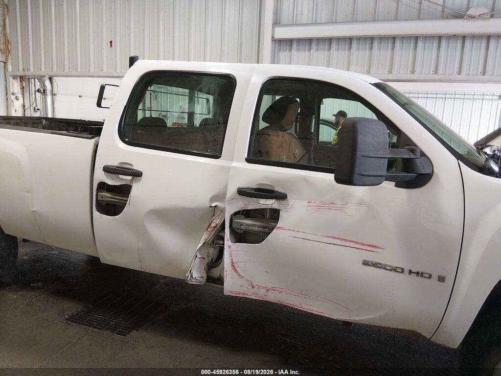 1GCHK23688F217426 2008 CHEVROLET SILVERADO 2500HD photo no. 6