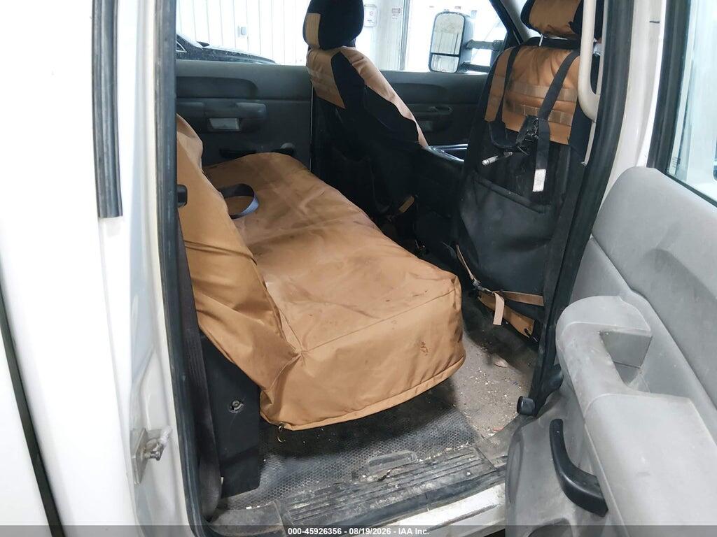1GCHK23688F217426 2008 CHEVROLET SILVERADO 2500HD photo no. 8