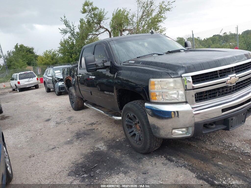 1GCHK236X8F207237 2008 CHEVROLET SILVERADO 2500HD photo no. 1