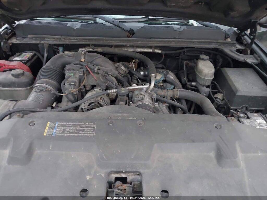 1GCHK236X8F207237 2008 CHEVROLET SILVERADO 2500HD photo no. 10