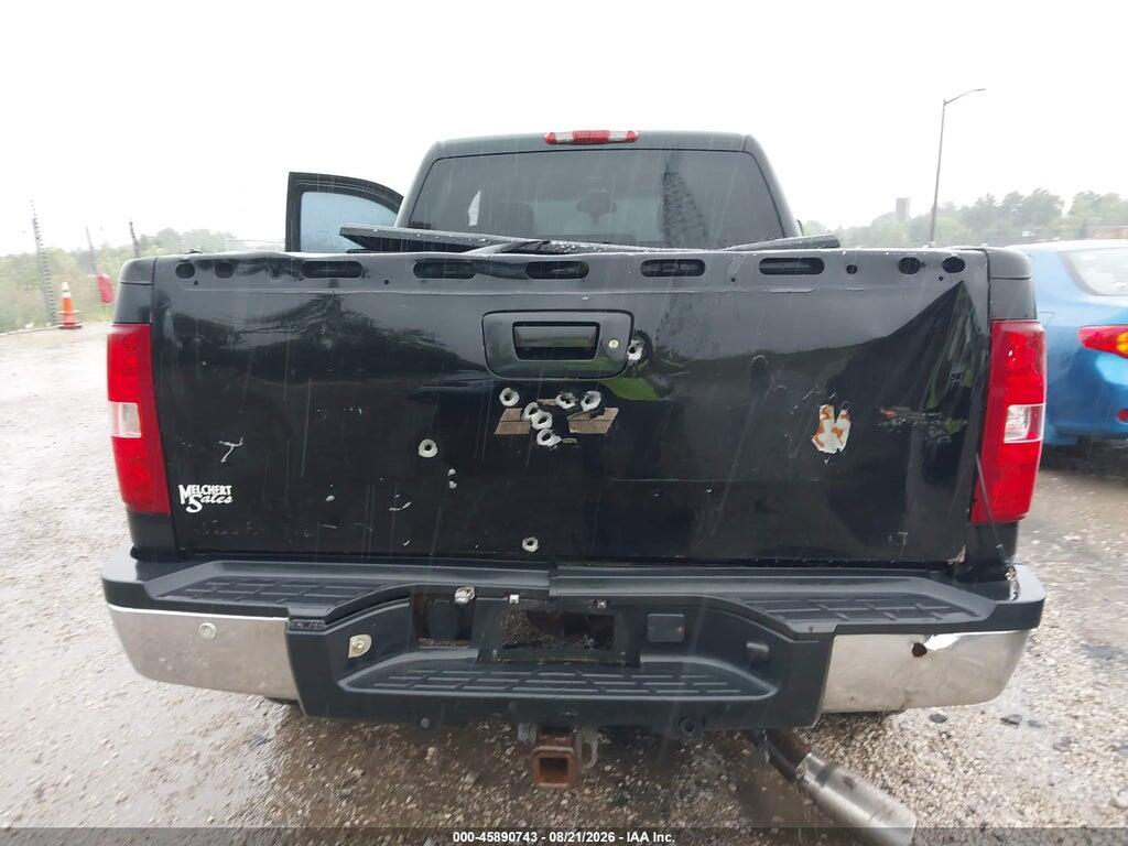 1GCHK236X8F207237 2008 CHEVROLET SILVERADO 2500HD photo no. 12