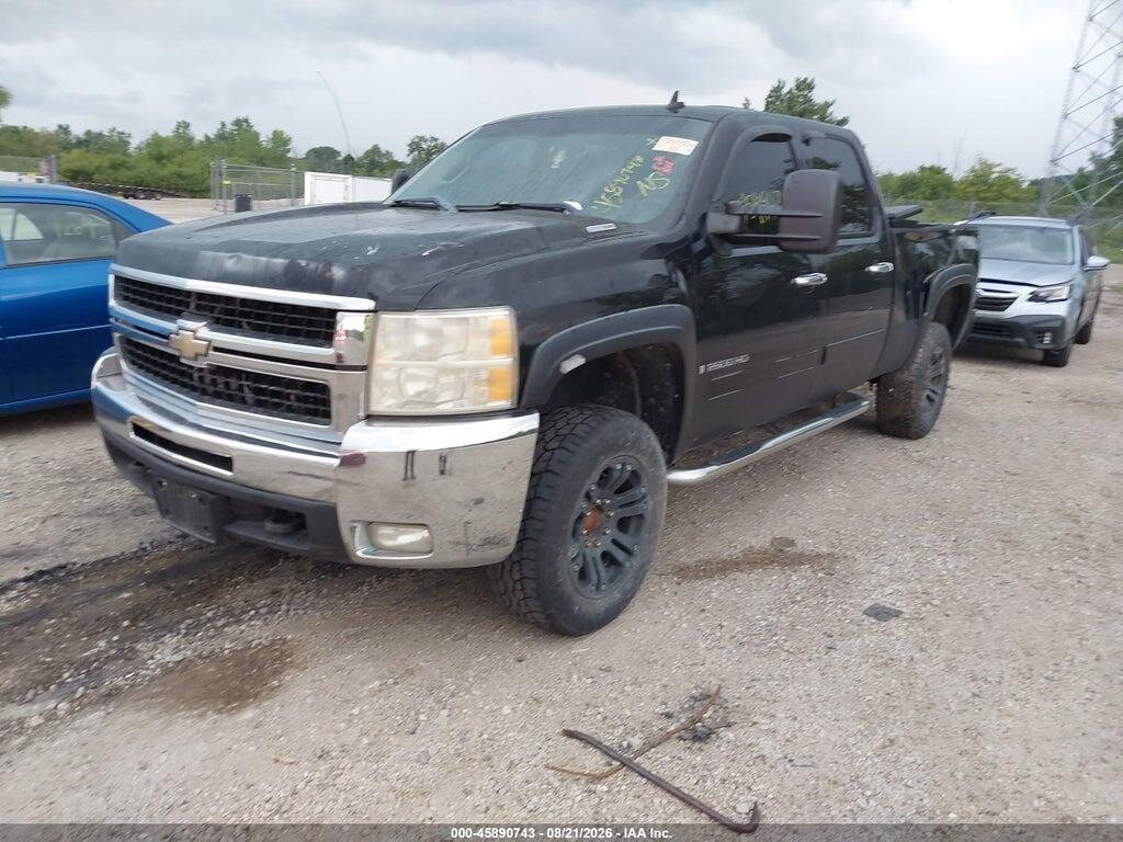 1GCHK236X8F207237 2008 CHEVROLET SILVERADO 2500HD photo no. 2