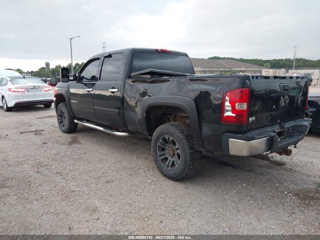 1GCHK236X8F207237 2008 CHEVROLET SILVERADO 2500HD photo no. 3