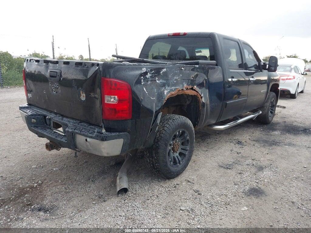 1GCHK236X8F207237 2008 CHEVROLET SILVERADO 2500HD photo no. 4