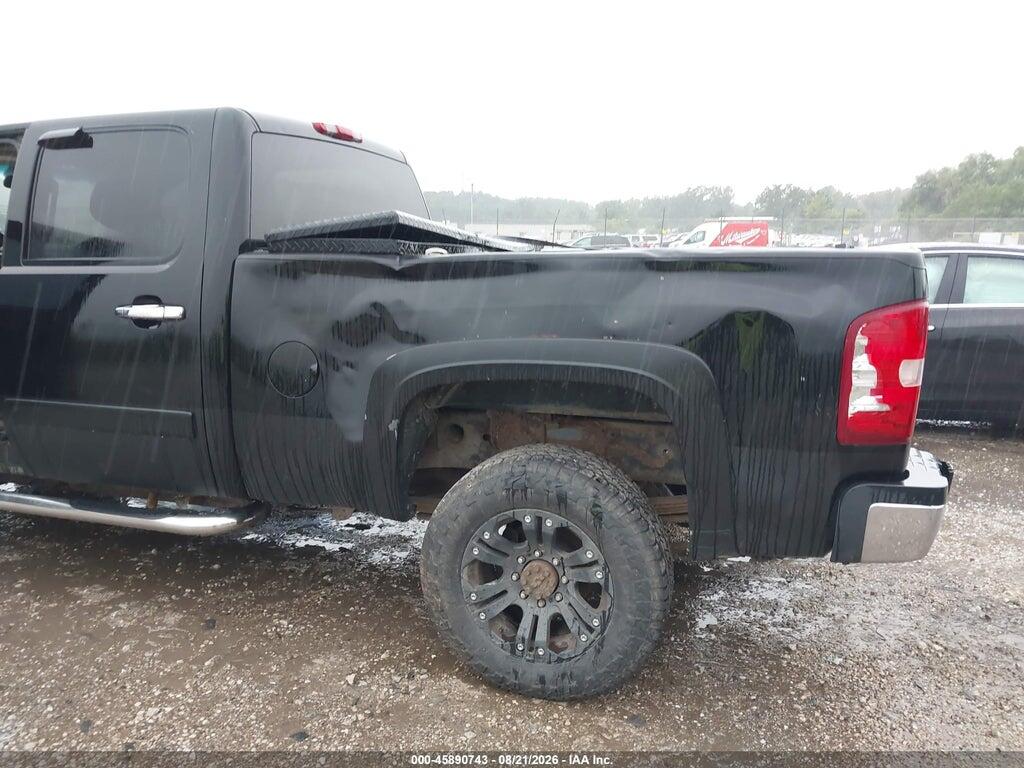 1GCHK236X8F207237 2008 CHEVROLET SILVERADO 2500HD photo no. 6