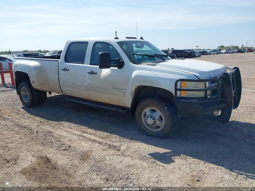2008 CHEVROLET SILVERADO 3500HD 1GCJK33638F200265