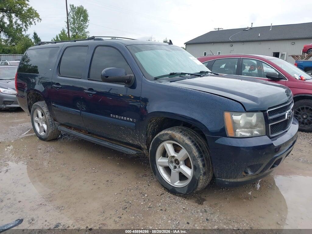 2008 CHEVROLET SUBURBAN 1500 3GNFK16338G172467