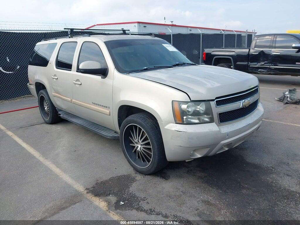 2008 CHEVROLET SUBURBAN 1500 3GNFC16068G208624