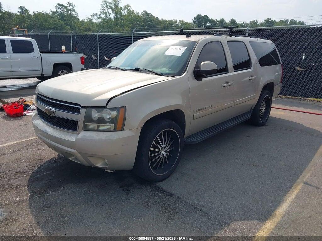 3GNFC16068G208624 2008 CHEVROLET SUBURBAN 1500 photo no. 2