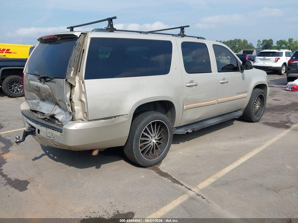 3GNFC16068G208624 2008 CHEVROLET SUBURBAN 1500 photo no. 4