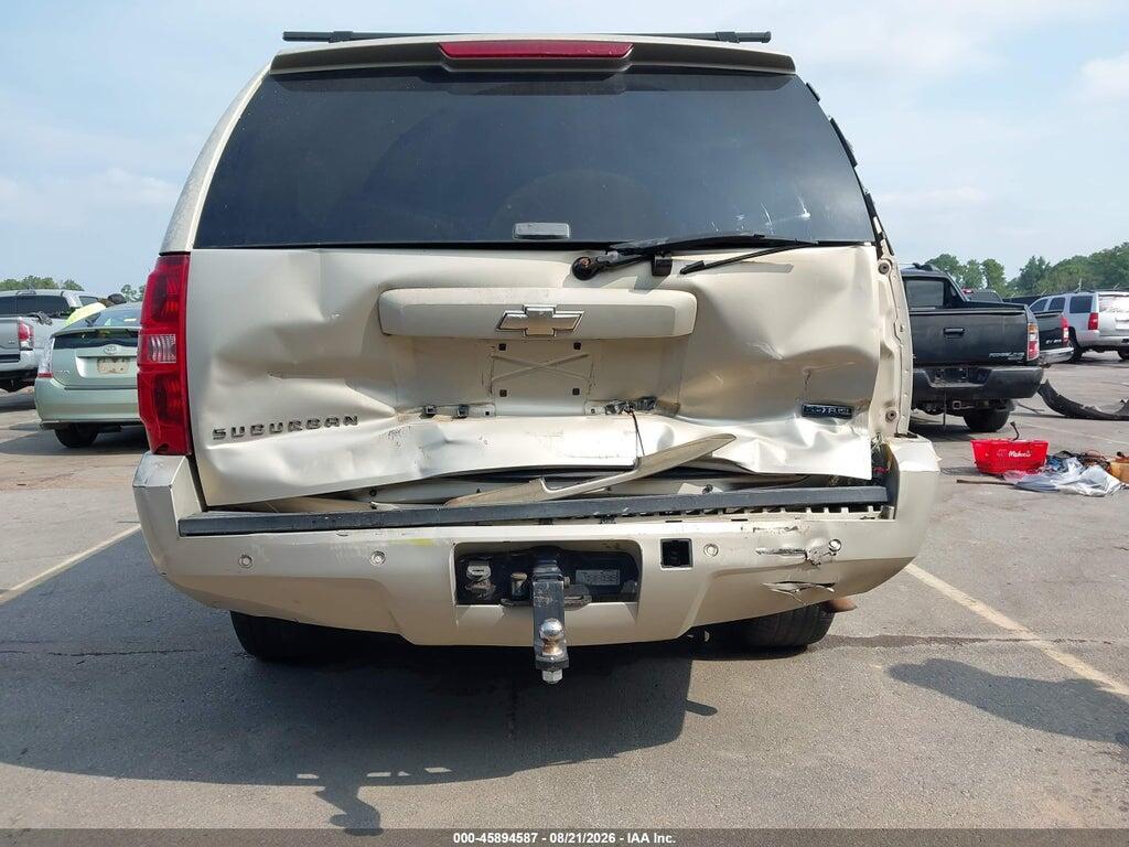 3GNFC16068G208624 2008 CHEVROLET SUBURBAN 1500 photo no. 6