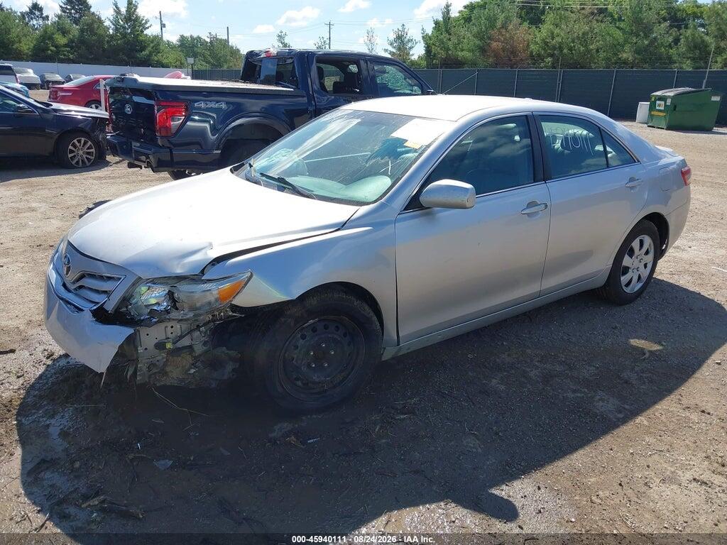 4T4BF3EK4AR074455 2010 TOYOTA CAMRY photo no. 2