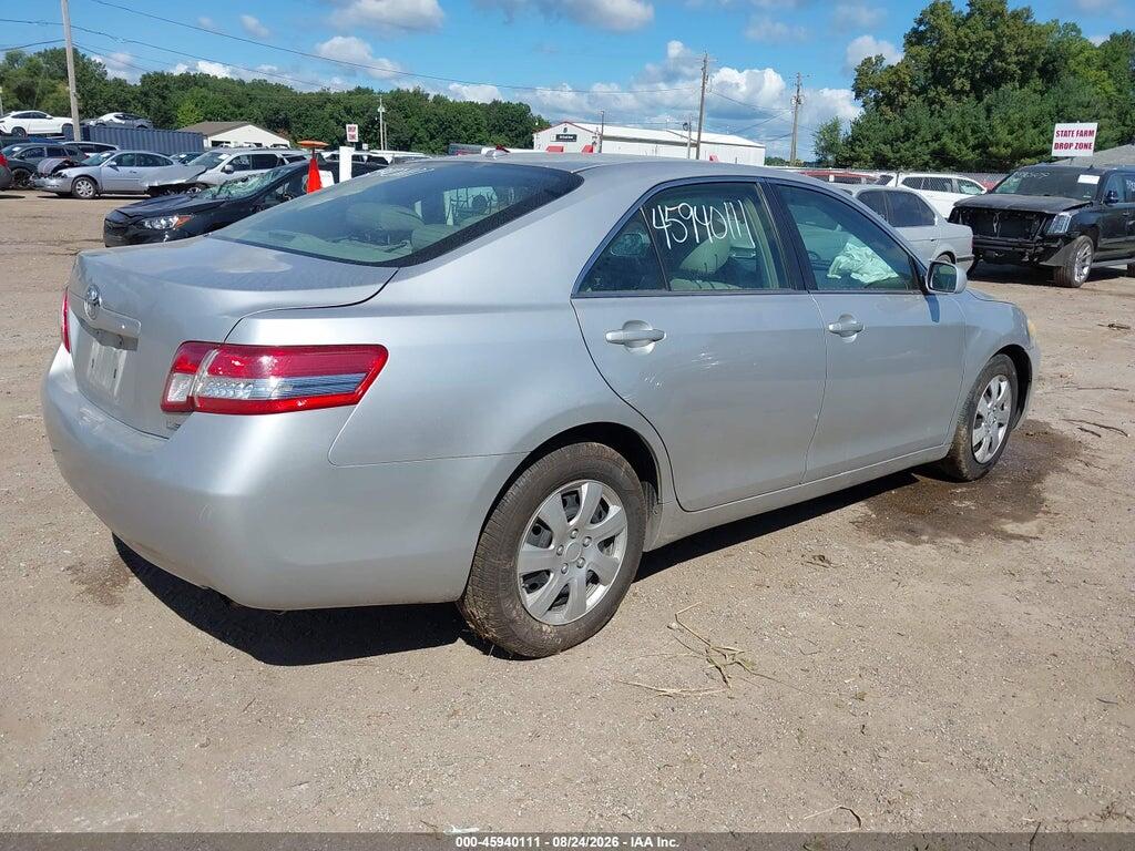 4T4BF3EK4AR074455 2010 TOYOTA CAMRY photo no. 4