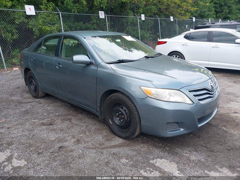 4T1BF3EK5AU538461 2010 TOYOTA CAMRY photo no. 1