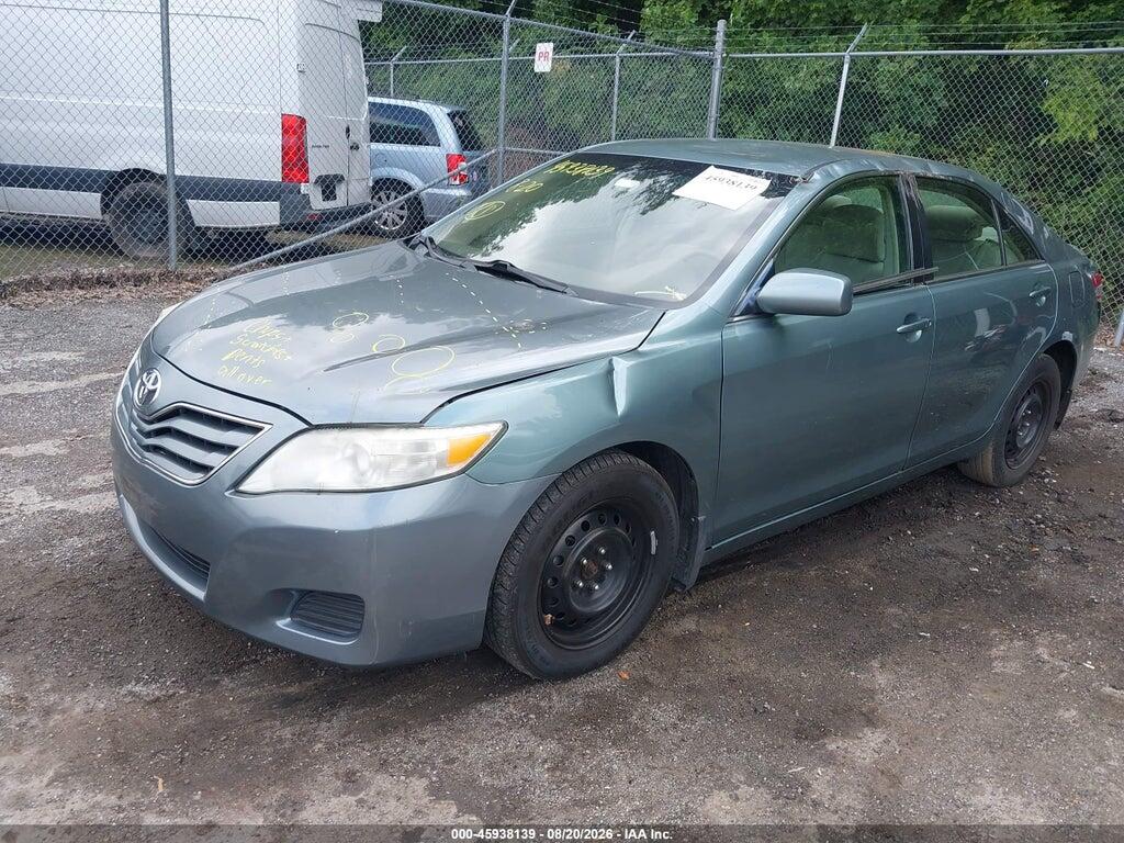 4T1BF3EK5AU538461 2010 TOYOTA CAMRY photo no. 2
