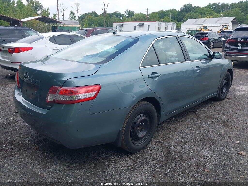 4T1BF3EK5AU538461 2010 TOYOTA CAMRY photo no. 4