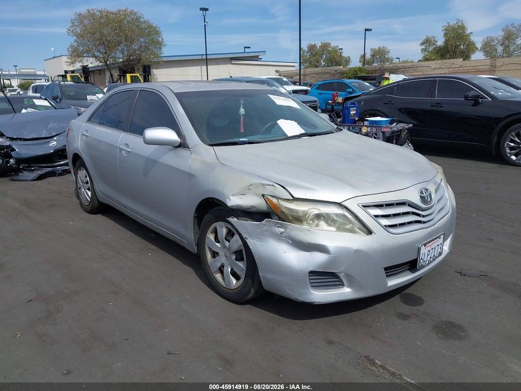 4T4BF3EK5AR083990 2010 TOYOTA CAMRY photo no. 1
