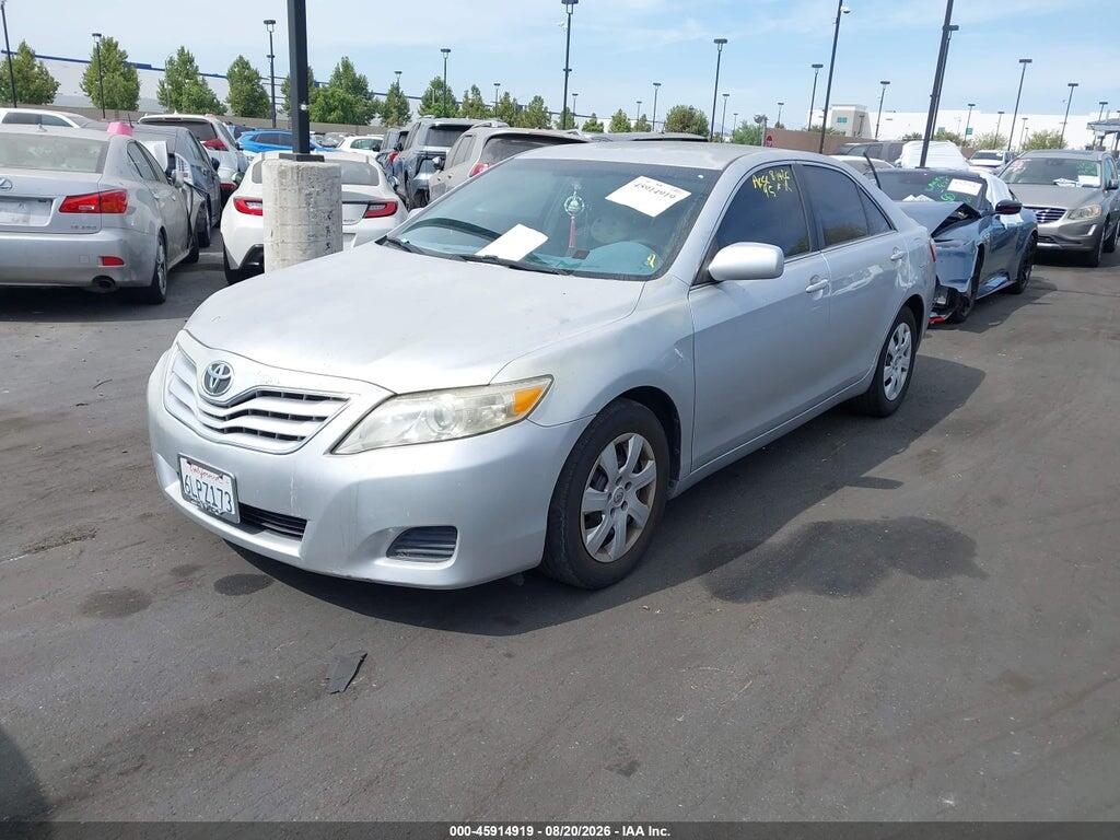 4T4BF3EK5AR083990 2010 TOYOTA CAMRY photo no. 2