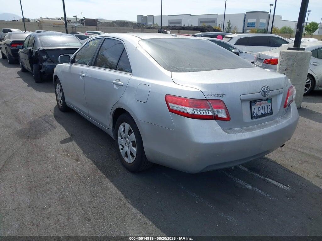 4T4BF3EK5AR083990 2010 TOYOTA CAMRY photo no. 3