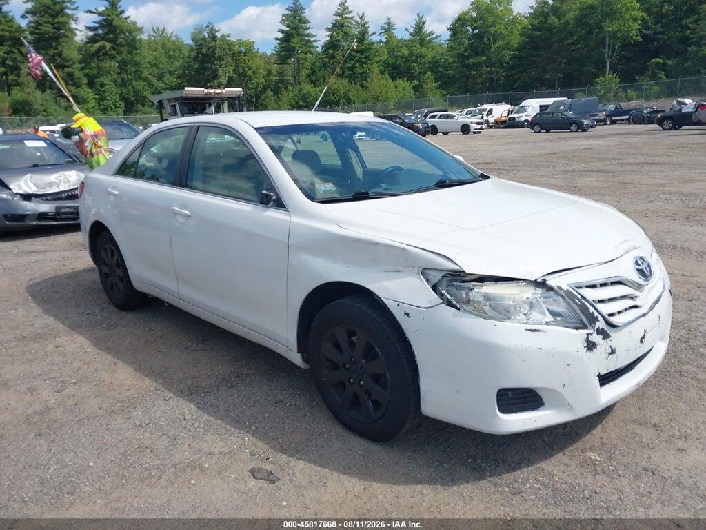 2010 TOYOTA CAMRY JTNBF3EK6A3001152