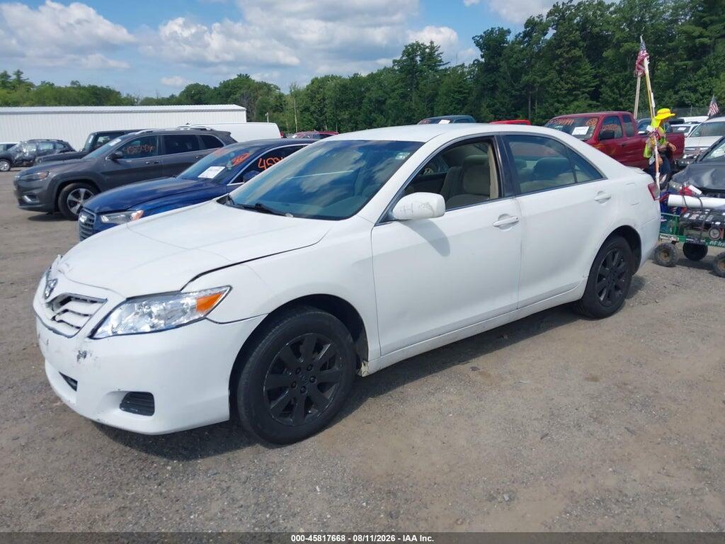 JTNBF3EK6A3001152 2010 TOYOTA CAMRY photo no. 2