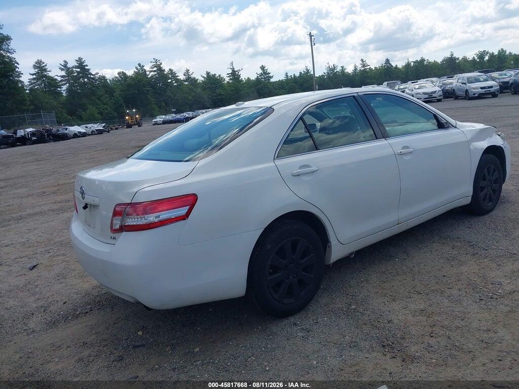 JTNBF3EK6A3001152 2010 TOYOTA CAMRY photo no. 4
