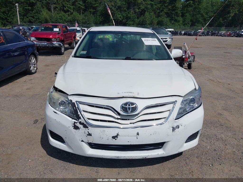 JTNBF3EK6A3001152 2010 TOYOTA CAMRY photo no. 6