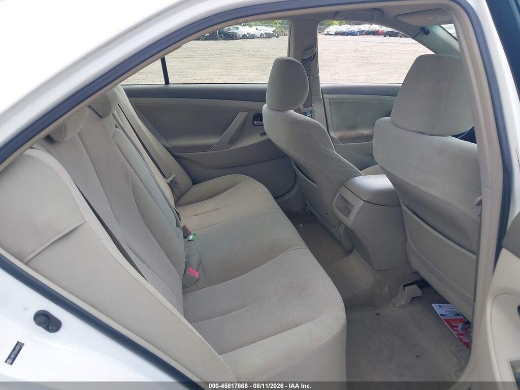 JTNBF3EK6A3001152 2010 TOYOTA CAMRY photo no. 8